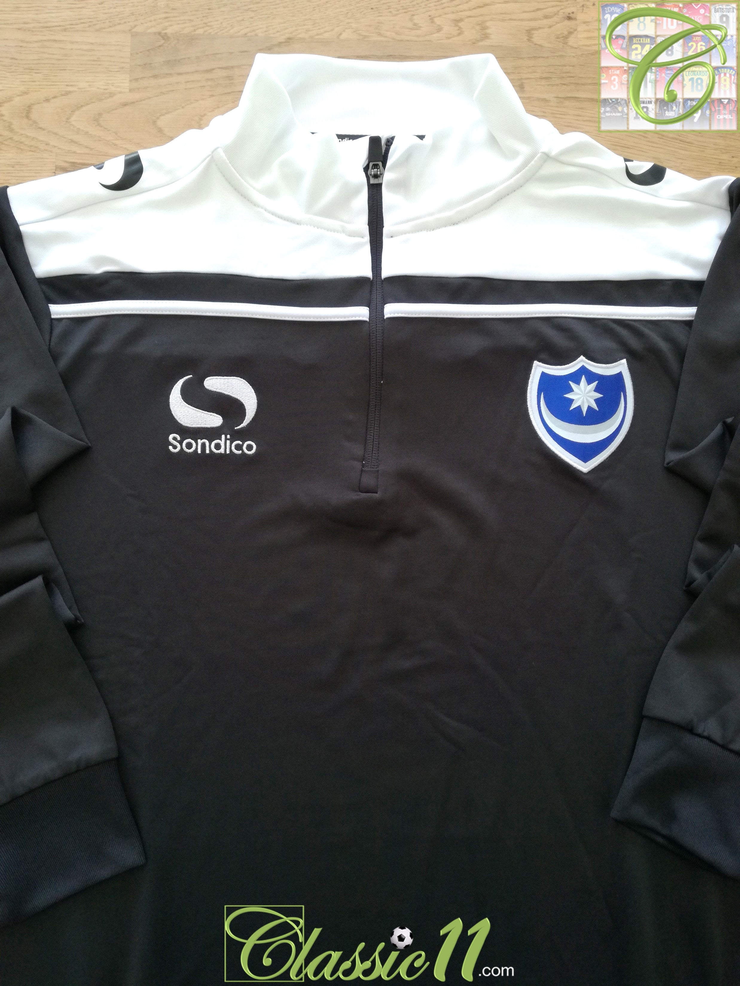 2015/16 Portsmouth Football Training Top - White (M) *BNWT*