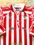 1997/98 Athletic Bilbao Home Centenary Player Issue Football Shirt. #25 (XL)