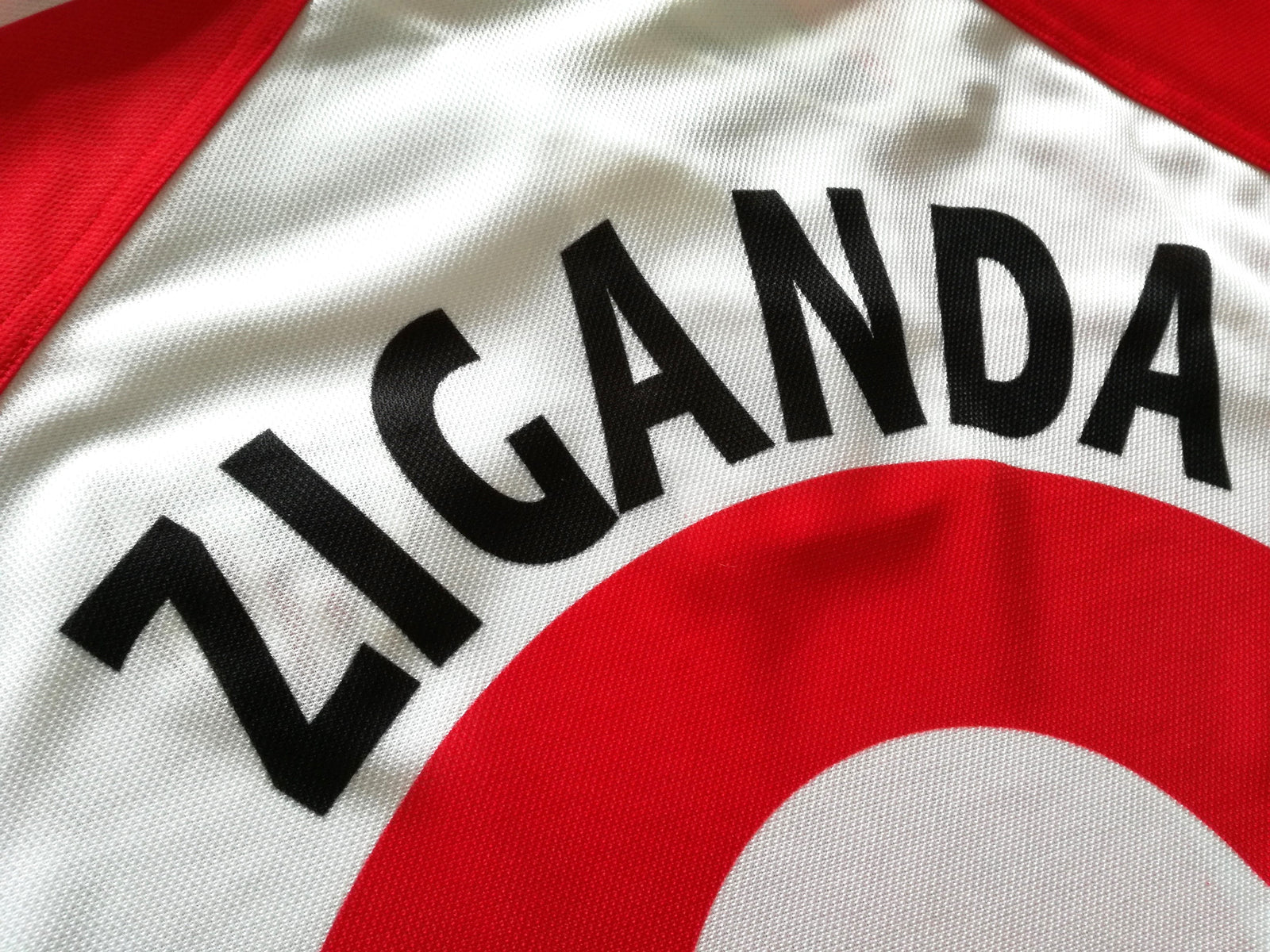 1998 Athletic Bilbao Home Centenary Football Shirt Ziganda #9 (XL) *BNWT*