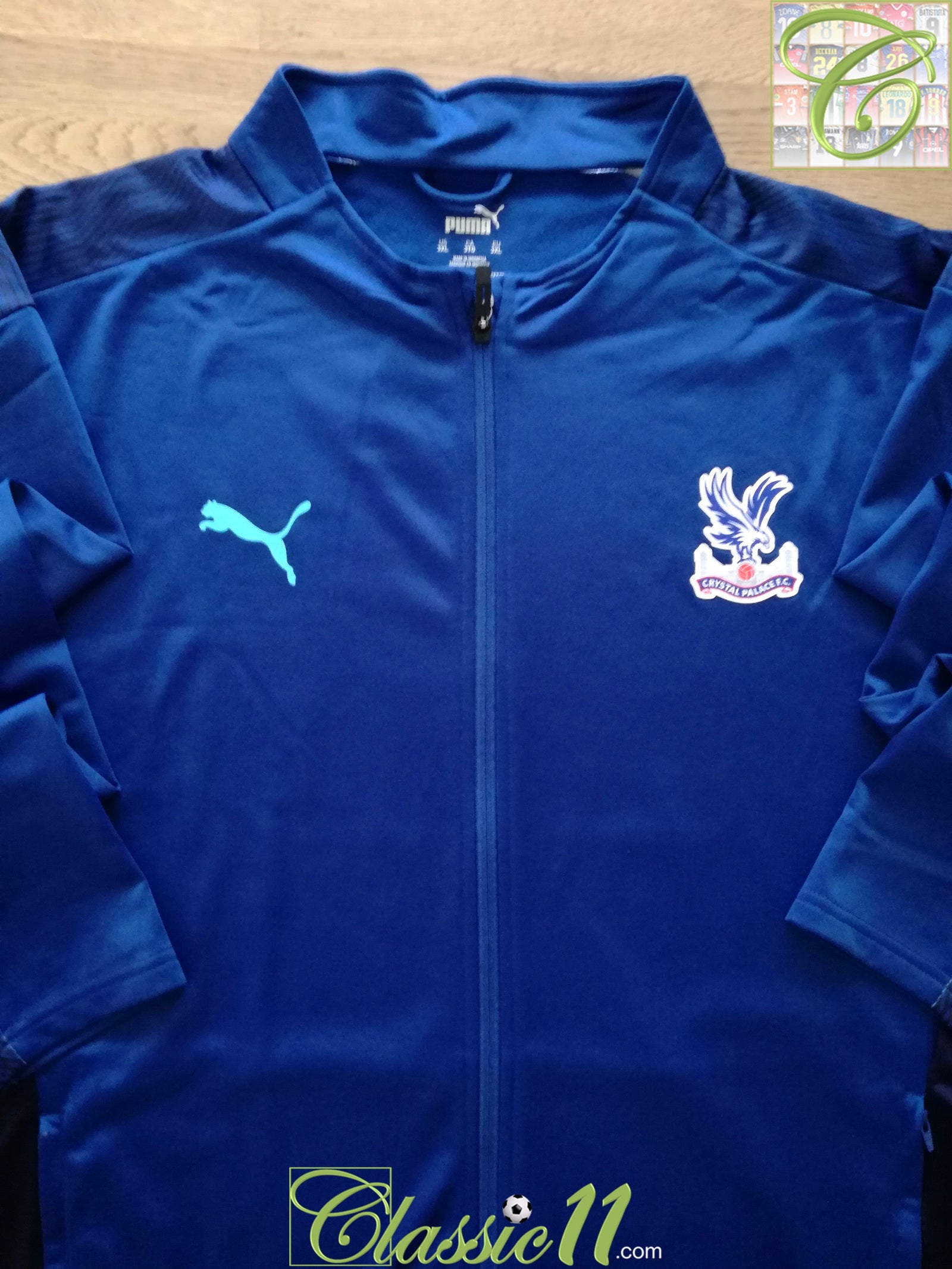 2021/22 Crystal Palace Training Jacket (3XL) *BNWT*