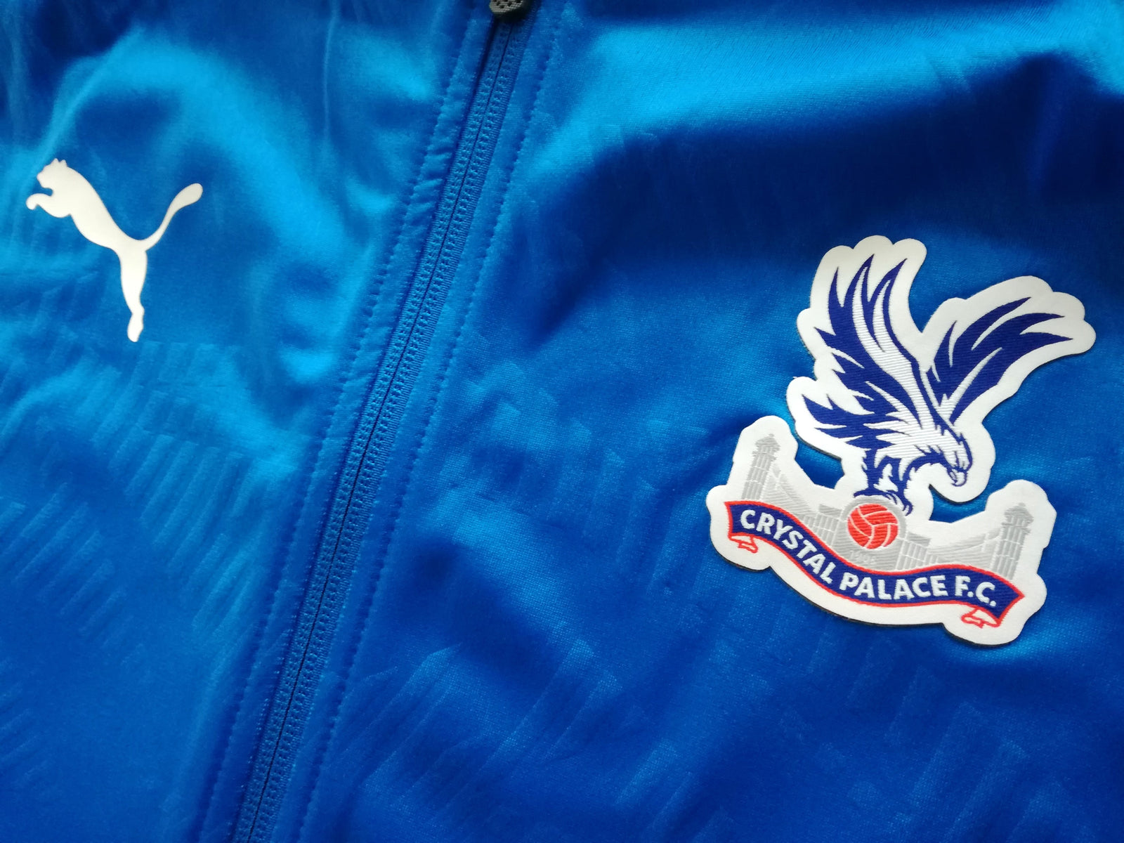 2019/20 Crystal Palace Travel Jacket (3XL) *BNWT*