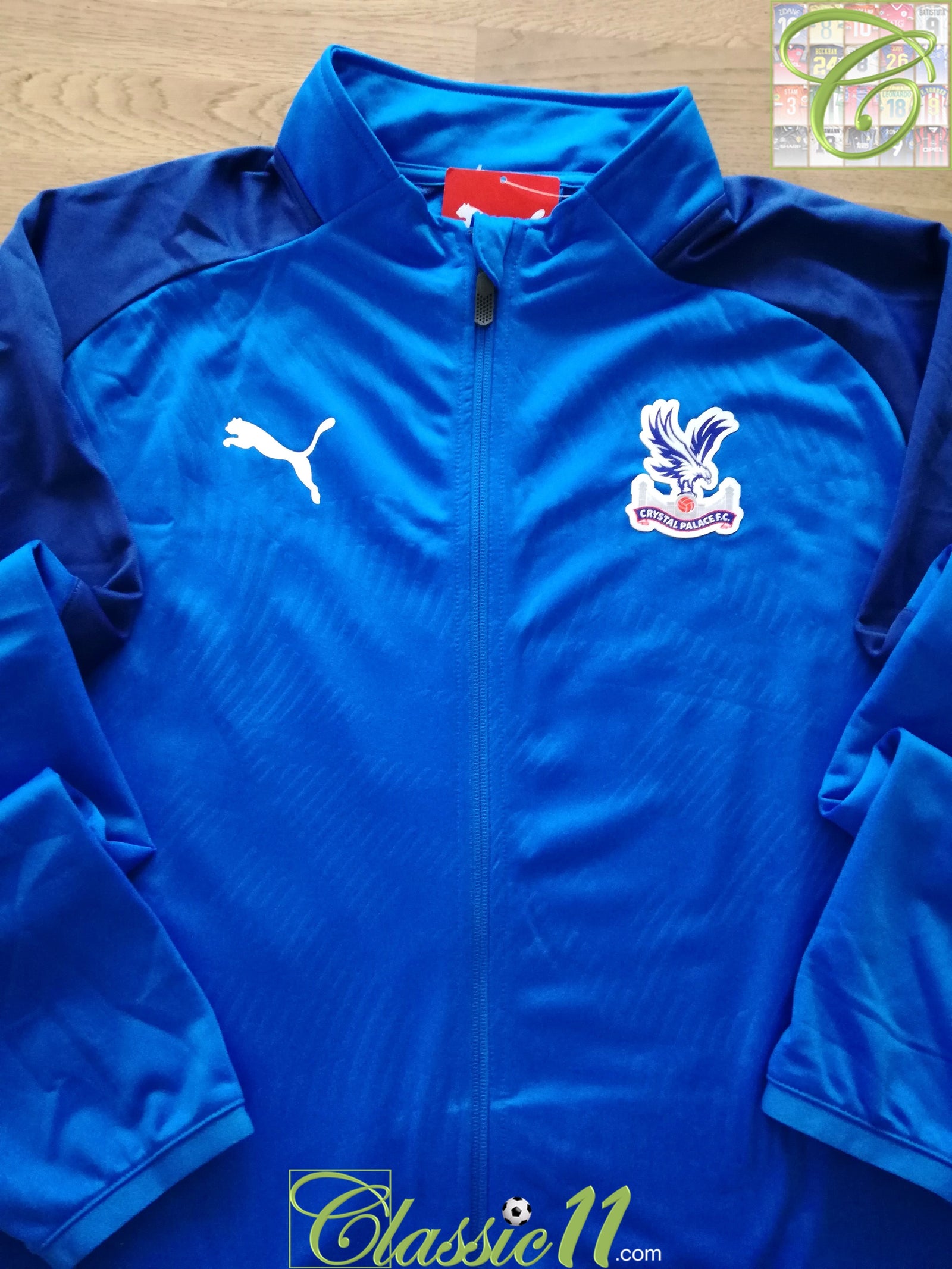 2019/20 Crystal Palace Travel Jacket