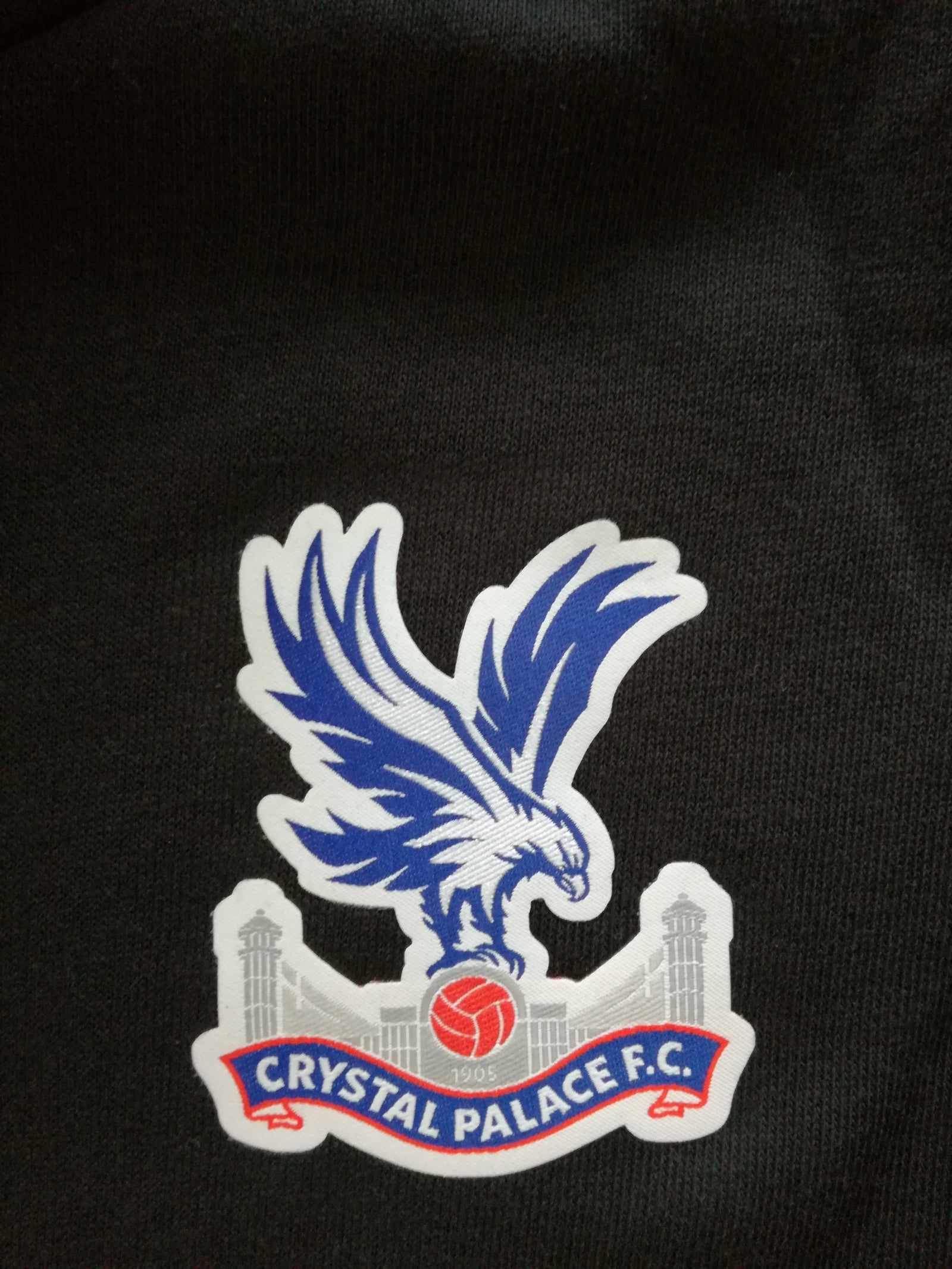 2018/19 Crystal Palace Hoodie (3XL) *BNWT*