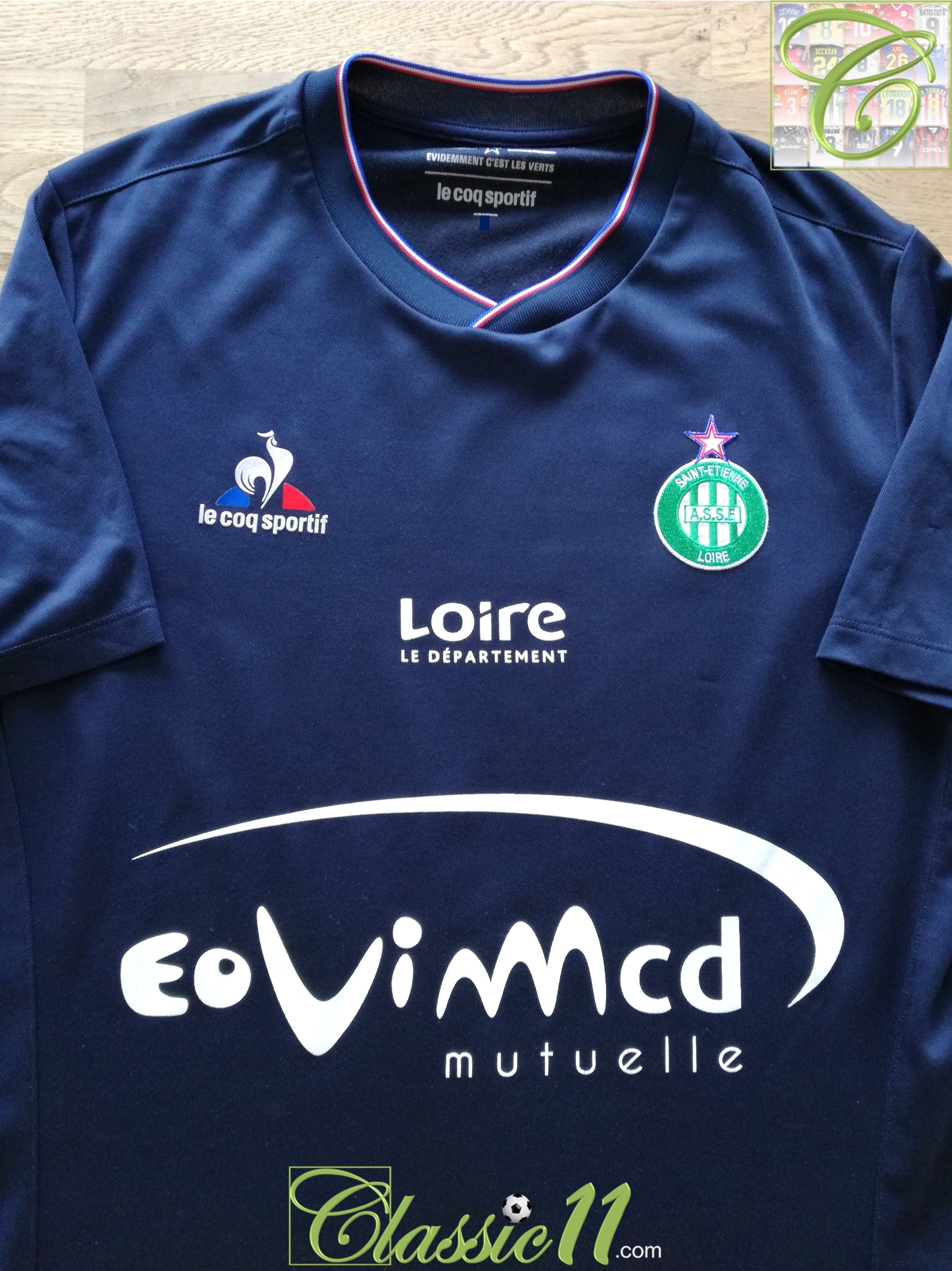 2015/16 Saint Étienne 3rd Football Shirt (M)