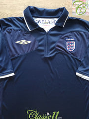 2006/07 England Training Polo Shirt - Navy