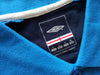 2006/07 England Football Polo Shirt - Blue (L)