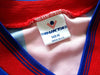 1990 Crystal Palace Home FA Cup Final Football Shirt (L)