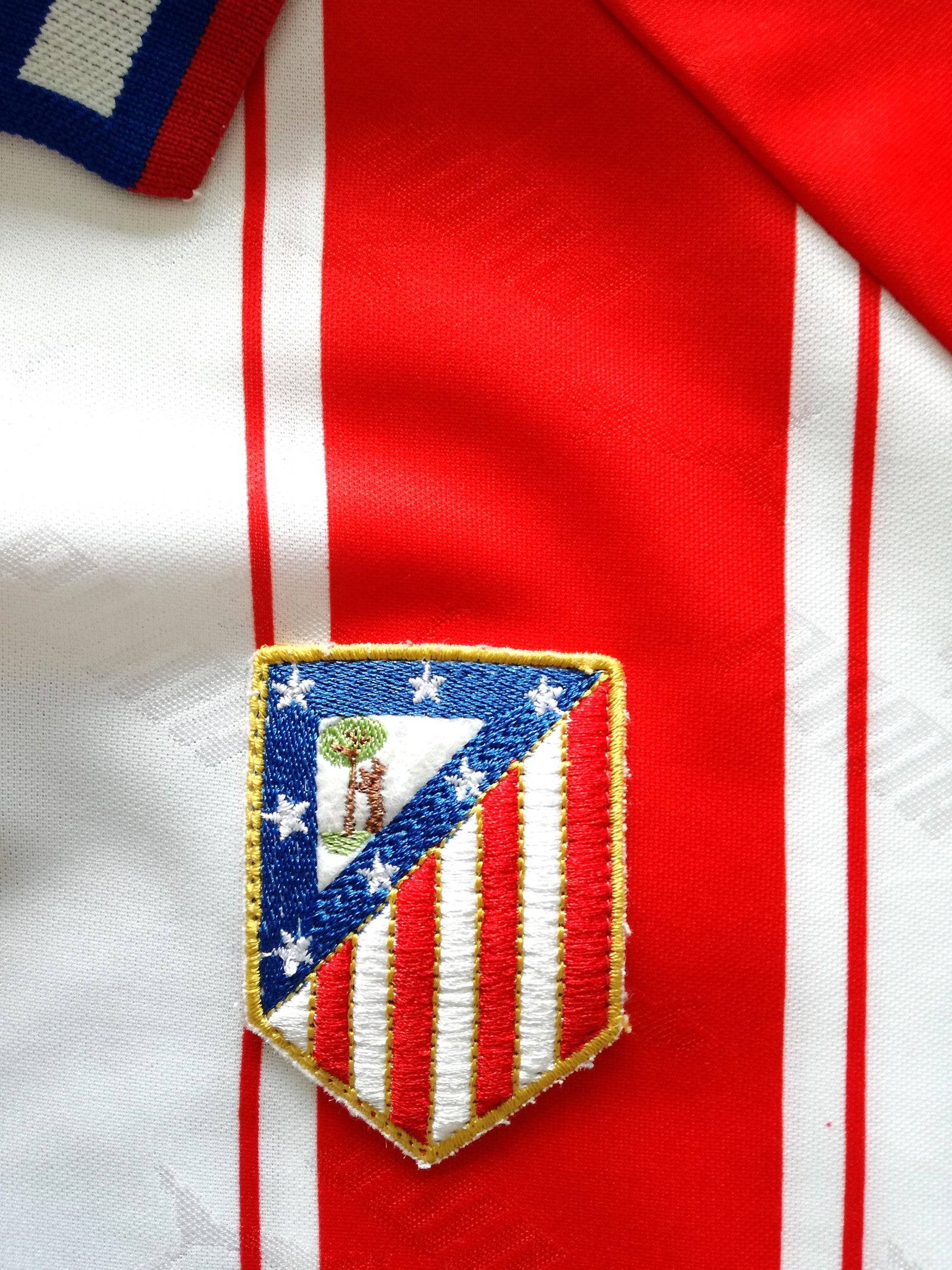 1994/95 Atlético Madrid Home Football Shirt #5 (L)