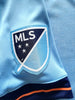 2017 New York City Home MLS Football Shirt David Villa #7 (L)