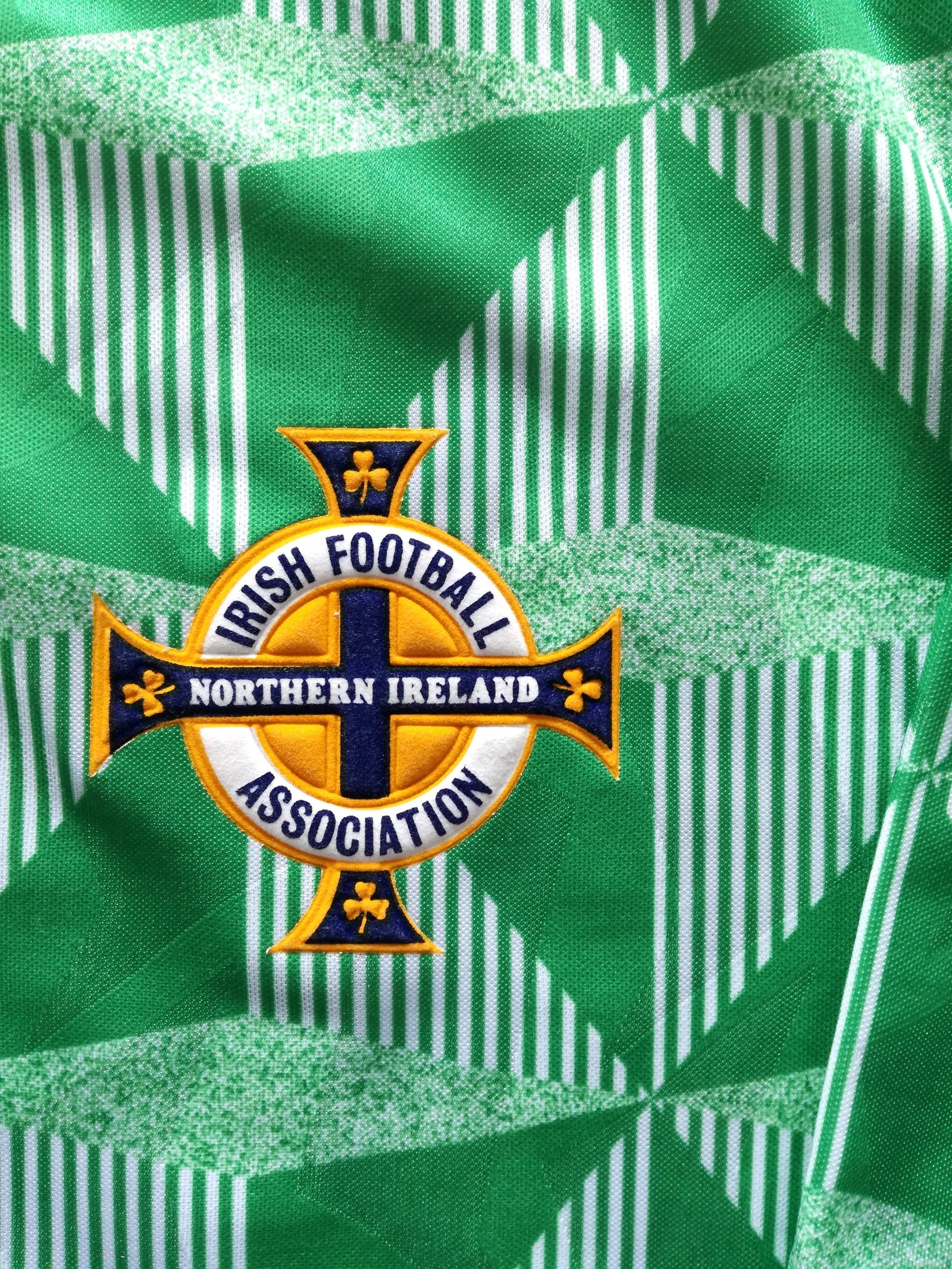 1990/91 Northern Ireland Home Football Shirt (XL)