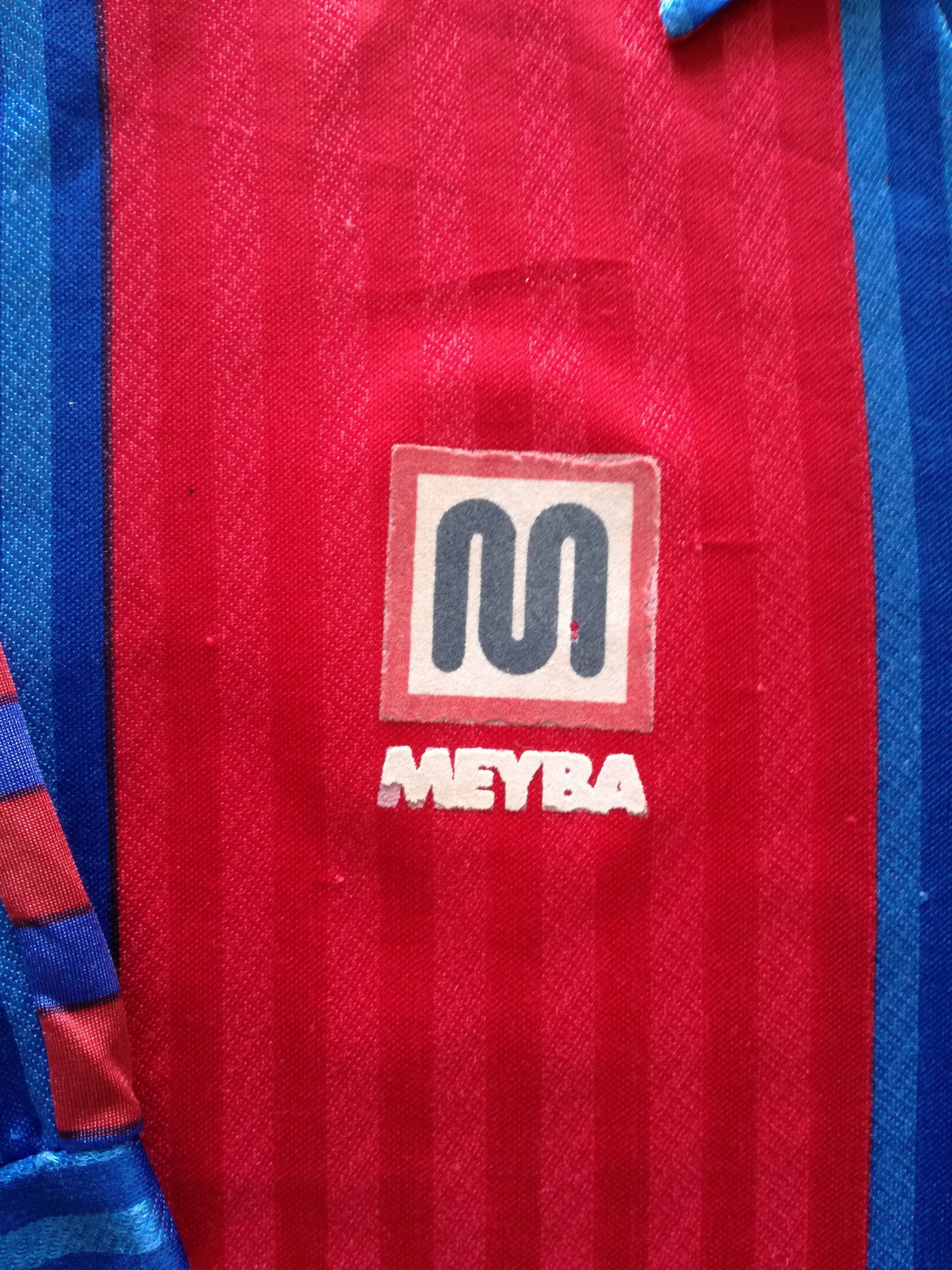 1989/90 Barcelona Home Football Shirt (XS)