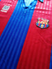 1989/90 Barcelona Home Football Shirt (XS)