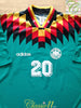 1994/95 Germany Away Football Shirt #20 (L)