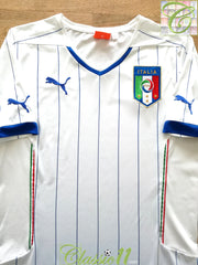 2014/15 Italy Away Football Shirt