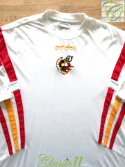 1996/97 Spain Football Training T-Shirt (L)