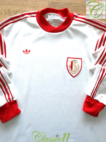 1984/85 Standard Liege Away 'Prototype' Football Shirt (L)