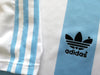 1990/91 Argentina Home Football Shirt (XL)