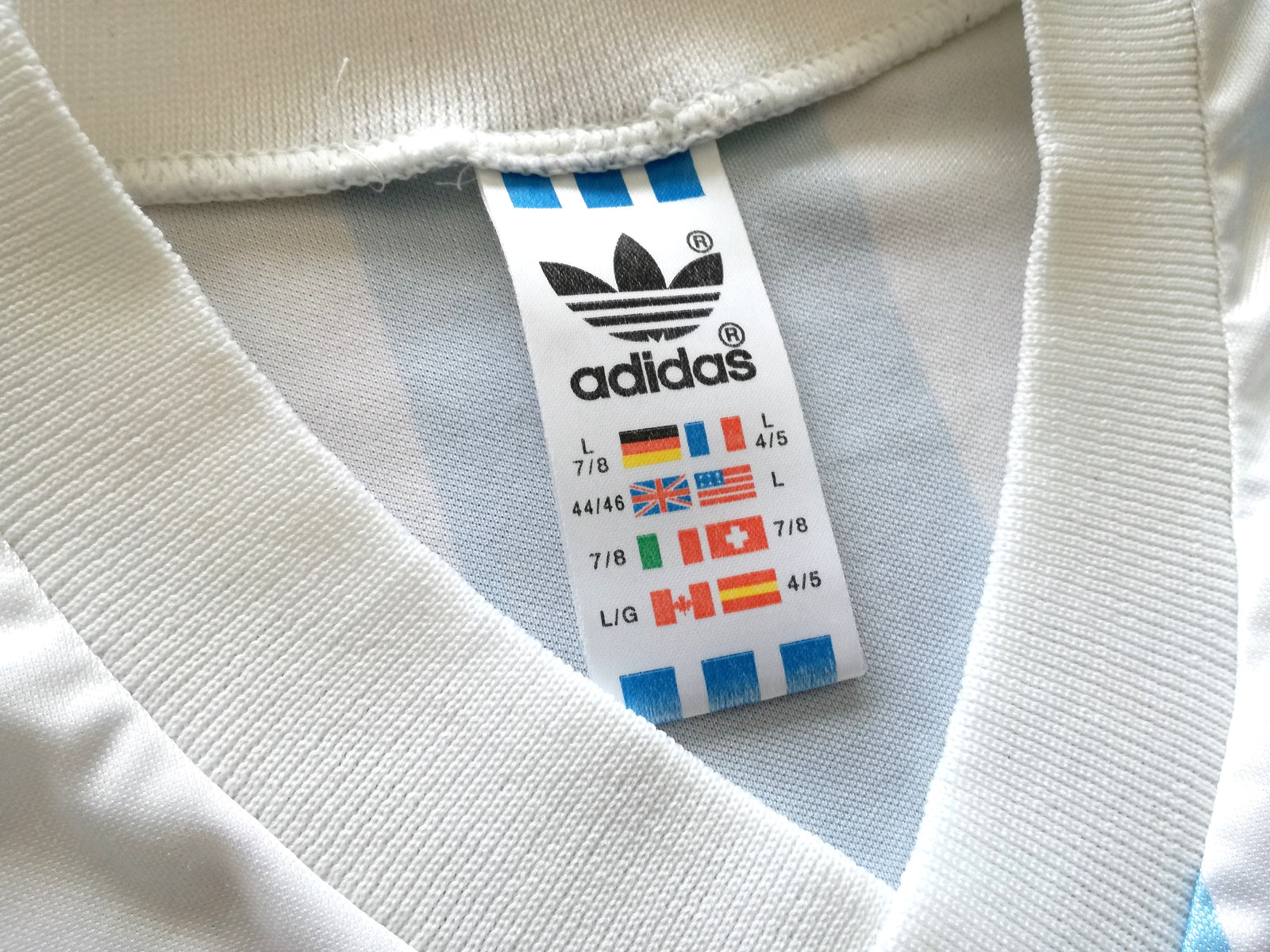 1990/91 Argentina Home Football Shirt (XL)