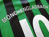1995/96 Borussia Mönchengladbach Home Football Shirt. Effenberg #10 (XL)