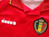 1994/95 Belgium Home Football Shirt Scifo #10 (XL)