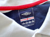 2006/07 England Football Polo Shirt - White (L)