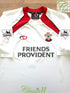 2002/03 Southampton Away Premier League Football Shirt #4 (XXL)