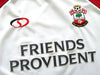 2002/03 Southampton Away Premier League Football Shirt #4 (XXL)