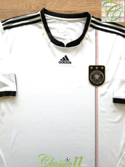 2010/11 Germany Home Football Shirt