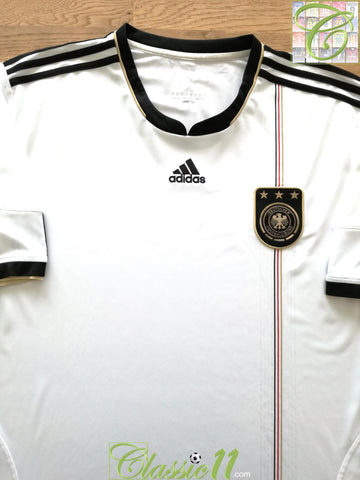 2010/11 Germany Home Football Shirt (M)