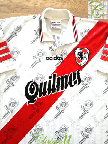 1996/97 River Plate Home Football Shirt (L)