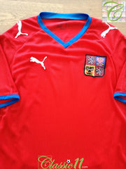 2008/09 Czech Republic Home Football Shirt (S)