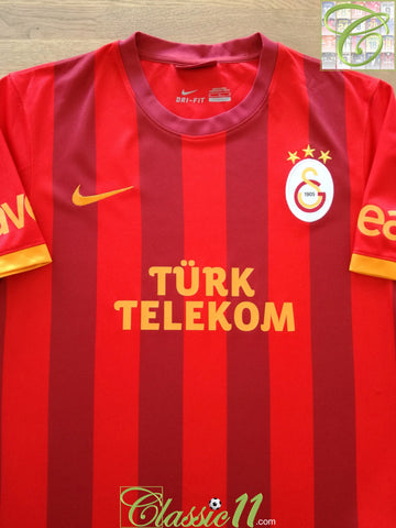 2013/14 Galatasaray 3rd Football Shirt (S)