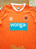 2010/11 Blackpool Home Premier League Football Shirt Holloway #1 (M)