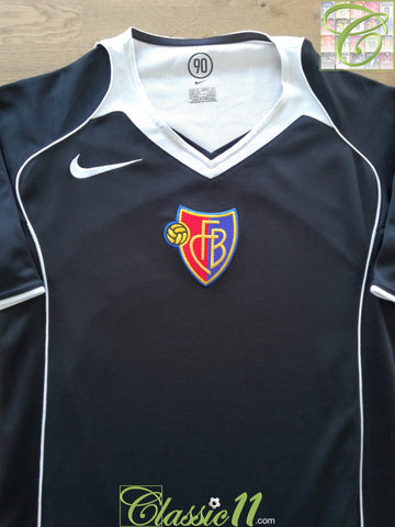 2004/05 FC Basel Away Football Shirt (XS)