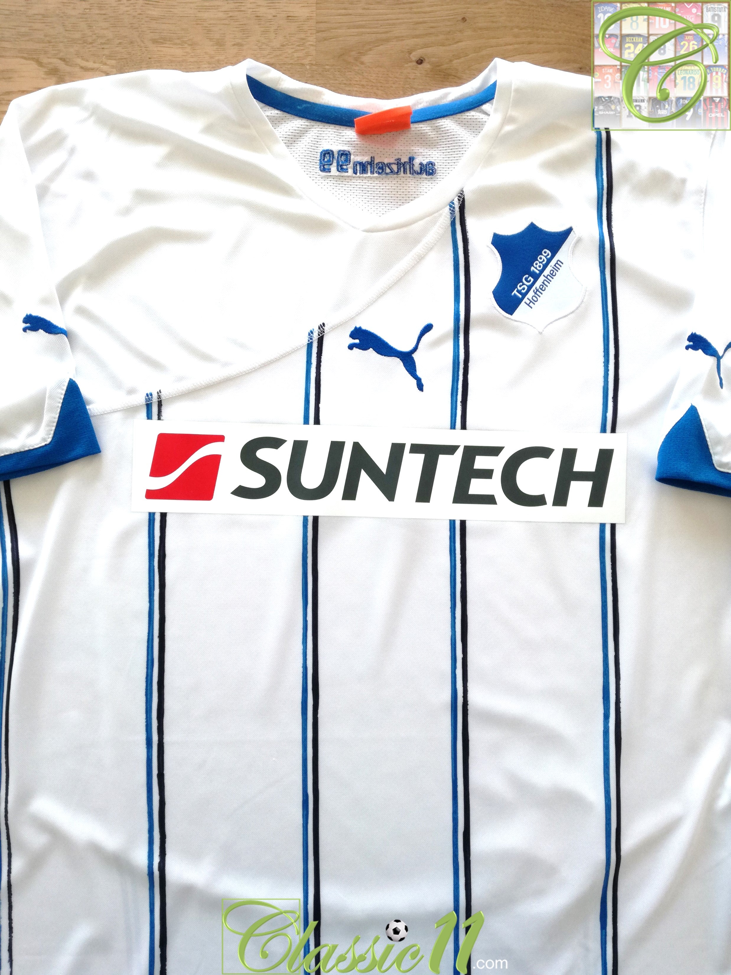 2011/12 TSG Hoffenheim Away Football Shirt