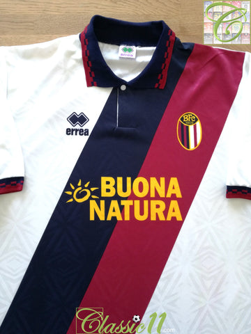 1993/94 Bologna Away Football Shirt