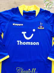 Tottenham Hotspur 2014-15 Away Shirt (Excellent) S – Classic Football Kit