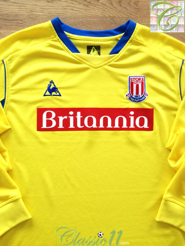 2008/09 Stoke City Away Football Shirt. (XL)