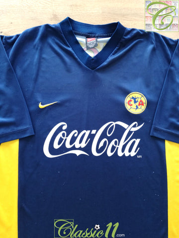 2000/01 Club América Away Football Shirt (L)