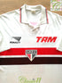 1994 Sao Paulo Home Football Shirt (Juninho) #10 (L)