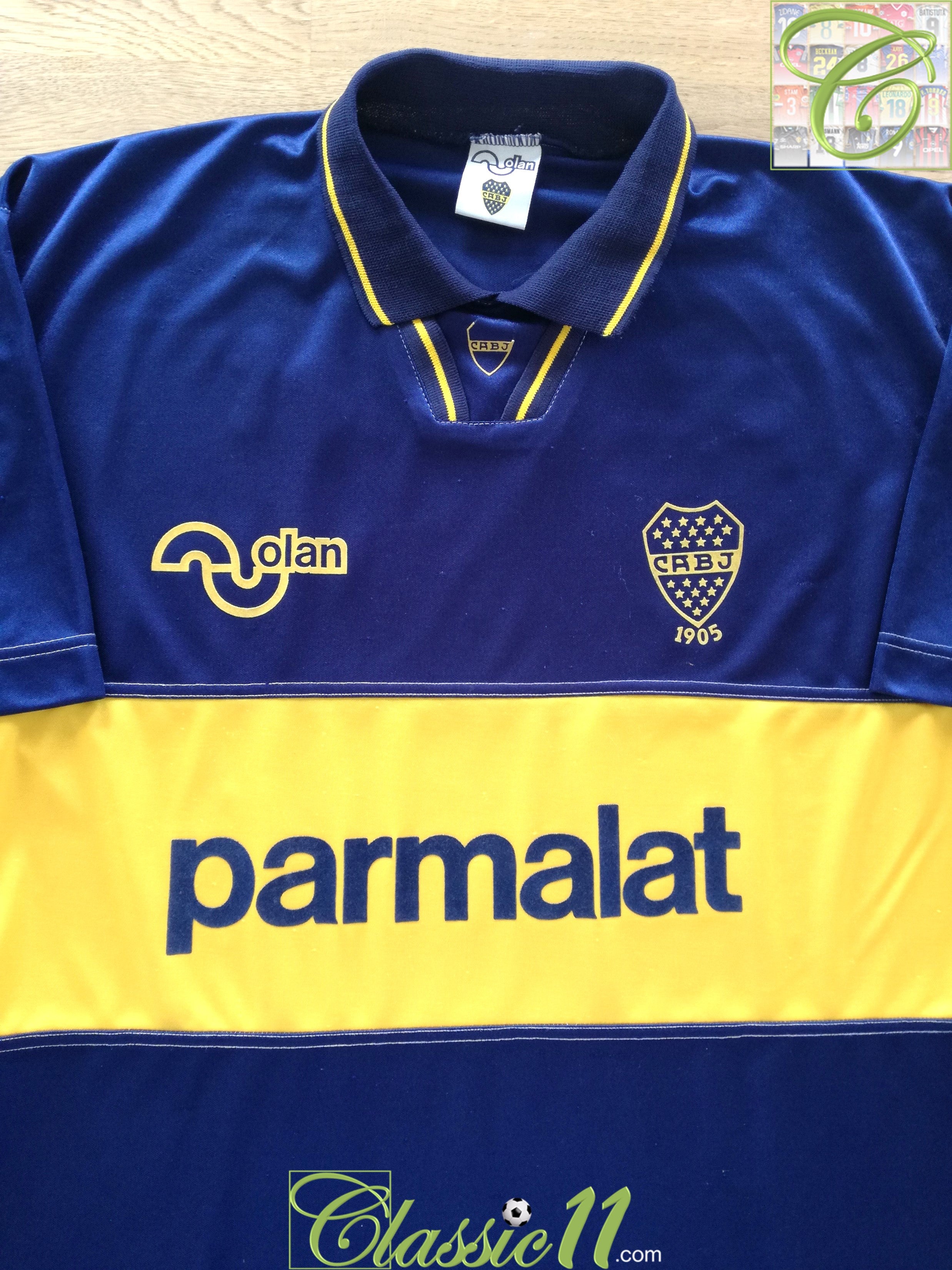 1993/94 Boca Juniors Home Football Shirt (L)