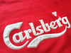1998/99 Liverpool Home Football Shirt (XXL)