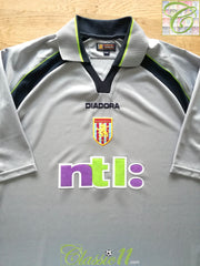 2001/02 Aston Villa Away Football Shirt (XL)