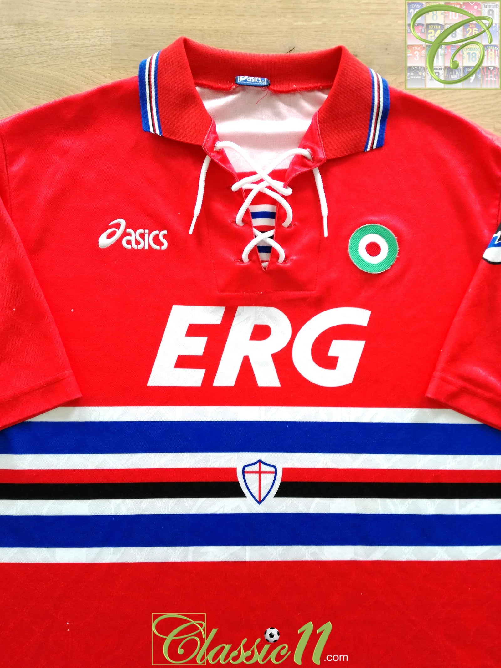 1994/95 Sampdoria 3rd Football Shirt (L)