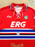 1994/95 Sampdoria 3rd Football Shirt (L)