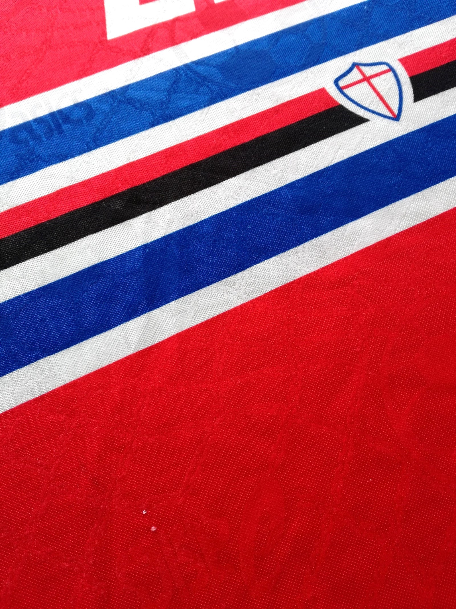 1994/95 Sampdoria 3rd Football Shirt (L)