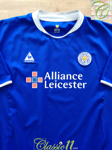 2003/04 Leicester City Home Football Shirt (3XL)