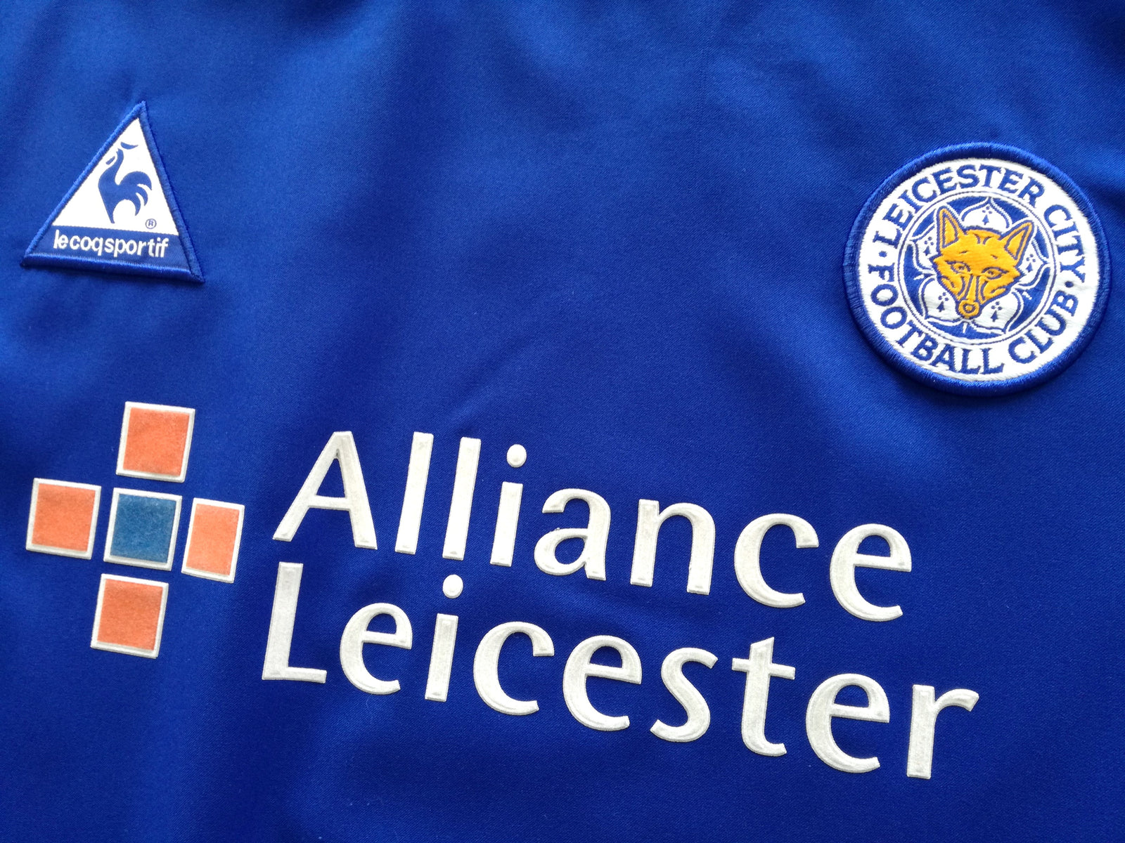 2003/04 Leicester City Home Football Shirt (3XL)