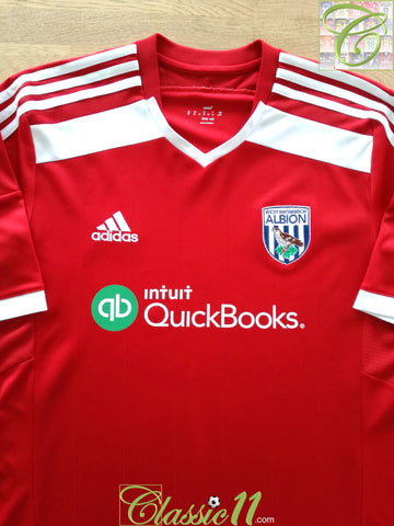 2014/15 West Bromwich Albion Away Football Shirt (M)