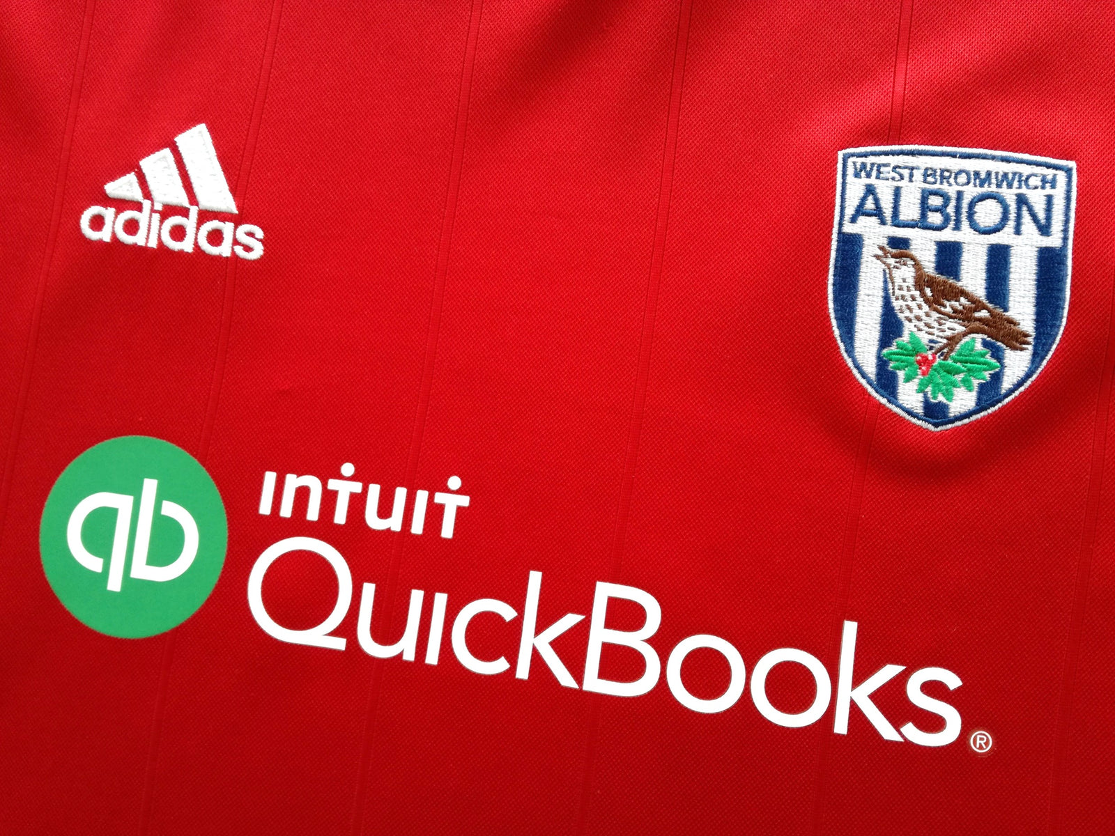 2014/15 West Bromwich Albion Away Football Shirt (M)